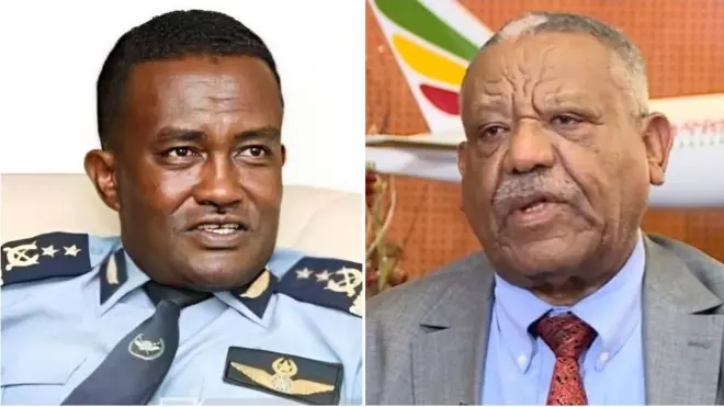 L/Jeneral Yilmaa (bitaan), Obbo Girmaa Waaqee (mirgaan)