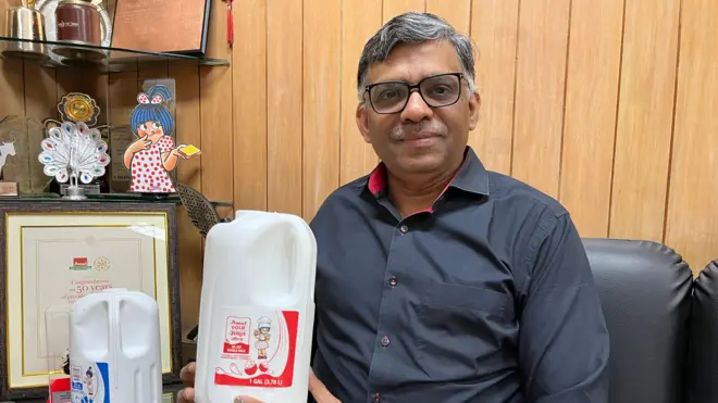 अमूल के एमडी जयेन मेहता