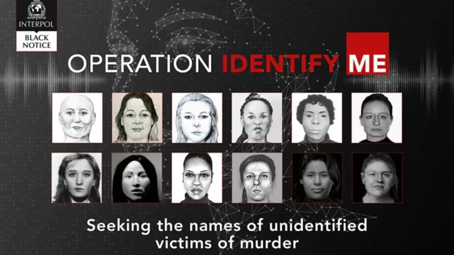 تصاویر زنانی که پلیس در جستجوی نام آنهاست