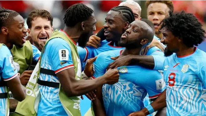 Abakinyi ba Les Leopards