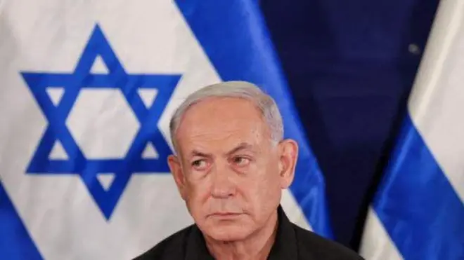 Ifoto ya Benjamin Netanyahu