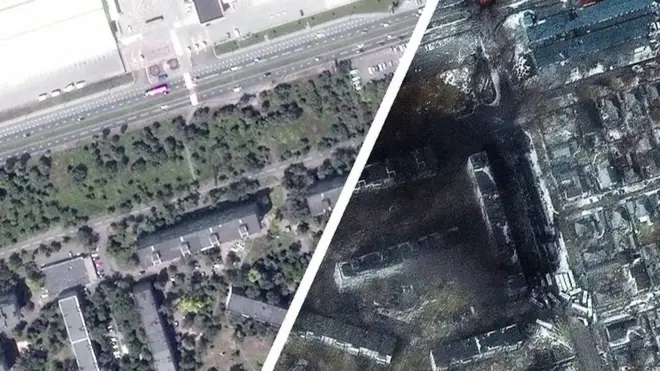 Мариуполь до и после начала войны: как изменились конкретные места в городе