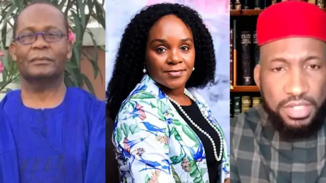 Joe Igbokwe, Ogechi Ikeh, Maazí Toochukwu Ezeoke