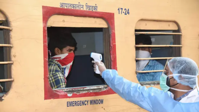 El triple confinamiento se ha aplicado a lo largo de la región costera de la India.