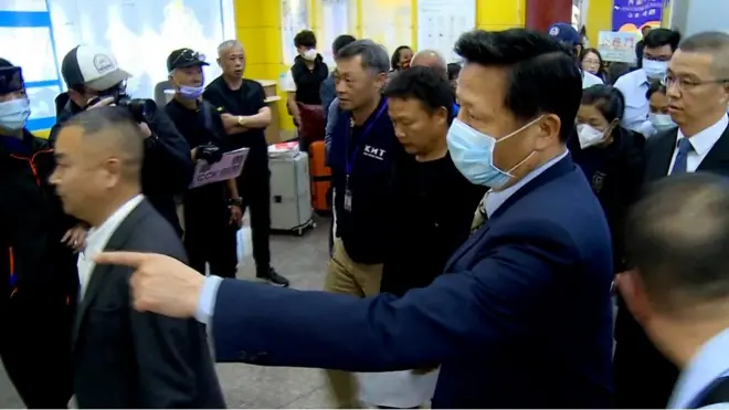 渔船翻复事件