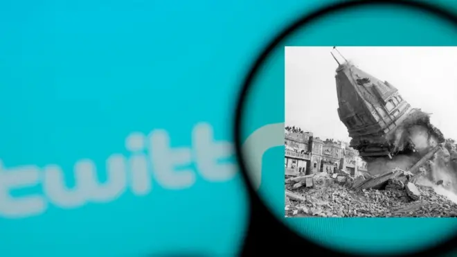 @indiantweeter નામના હૅન્ડલથી તાજેતરમાં એક તસવીર ટ્વિટ કરી હતી, જે હવે વૉટ્સઍપ પર પણ શેર થઈ રહી છે.