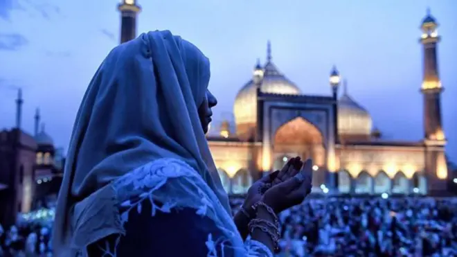 Aworan musulumi to tẹwo adura