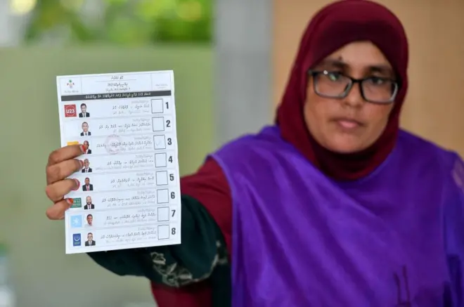 మాల్దీవుల ఎన్నికలు