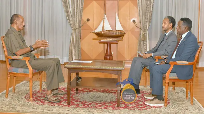 ኤርትራ፡ ፕረዚደንት ኢሳይያስ ንዘቤታዊ ሃንቀውታ ብሓቂ መሊሱዎዶ?
