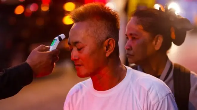 วัดอุณหภูมิ