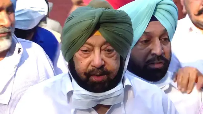 कैप्टन अमरिंदर सिंह