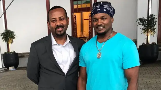 MM Abiy Ahimad fi dargaggoo Biruuk Amduu