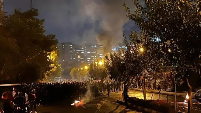 اعتراضات ایران