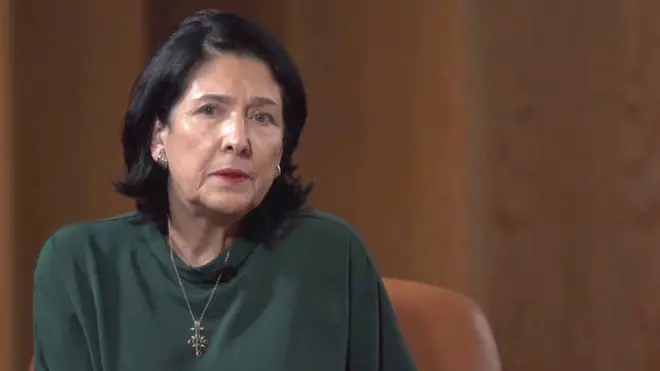 Саломе Зурабишвили