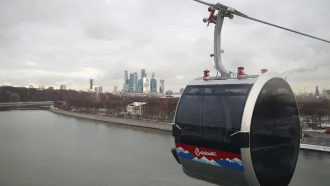 Канатную дорогу планировали открыть к началу ЧМ-2018, но не успели