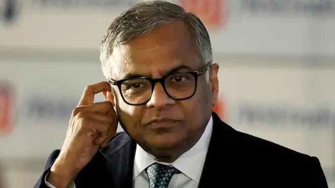 एन. चंद्रशेखरन
