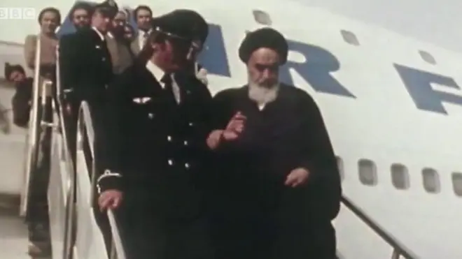 40 عام منذ قيام الثورة الإيرانية بقيادة آية الله الخميني.