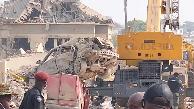 Ibi ti ibugbamu naa ti waye