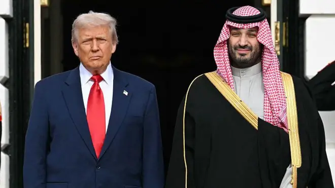 ٹرمپ، سعودی عرب، سلمان
