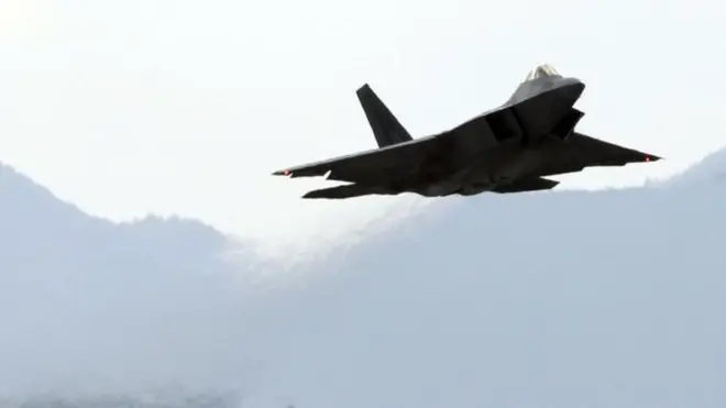 지난 2017년 한미 연합공중훈련 '비질런트에이스' 모습