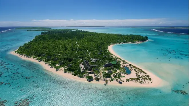 O resort Brando é quase neutrotop betscarbono, mas os hóspedes ainda precisam voar para látop betsaviões que poluem o meio ambiente