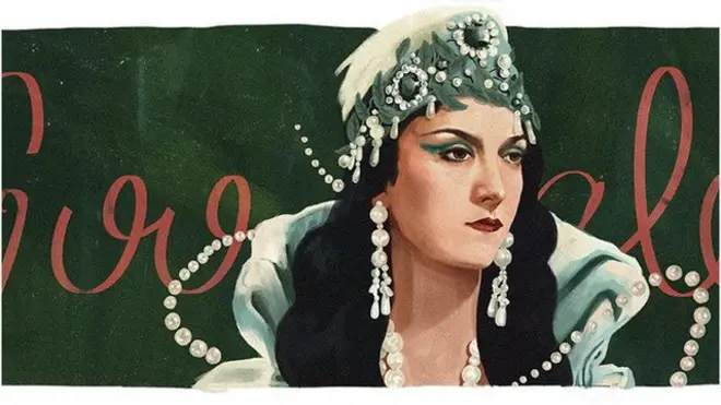 محرك البحث غوغل يحتفي بذكرى ميلاد بهيجة حافظ