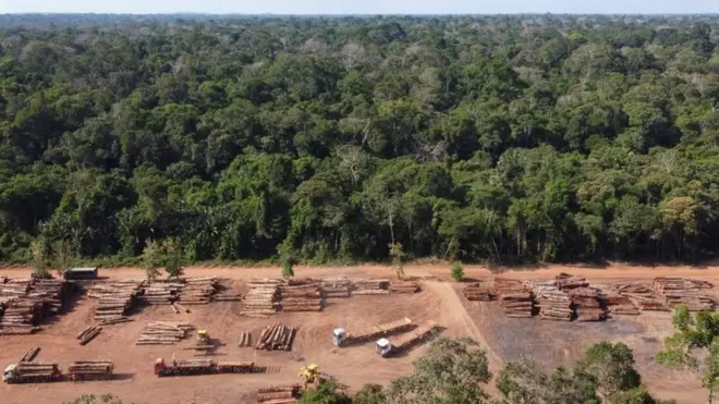 Levantamento levabetano copa do mundoconta, pela primeira vez, emissões provocadas por desmatamento, não apenas queimabetano copa do mundocombustíveis fósseis