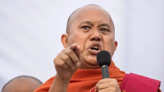 ဦးဝီရသူကို မဟနက မန္တလေးမစိုးရိမ်တိုက်သစ် နာယက ဆရာတော် ကြီးတွေ ဆုံးမသြဝါဒ ပေးဖို့ အပ်ထားတာရှိပါတယ်