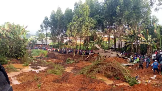 Land slide for Bafoussam West region
