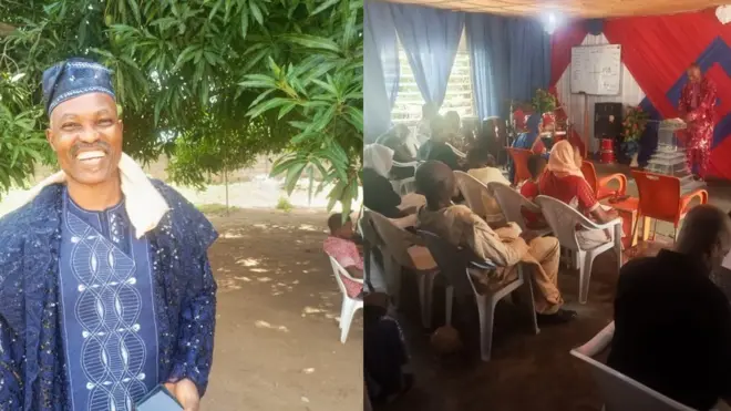 Pastor Noah for im Ekiti centre