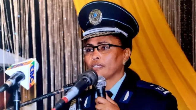 ሓጋዚት ኮምሽነር ኣለምጸሃይ ካሳ