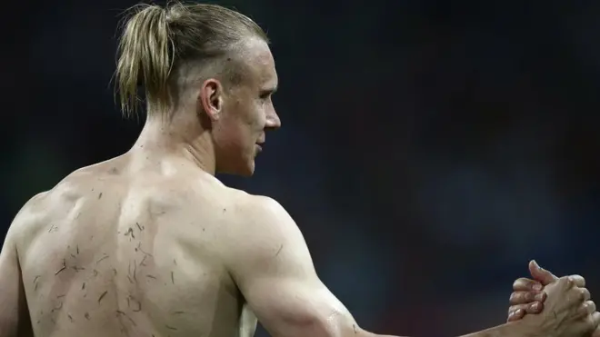 Вида пять лет играл за киевский "Динамо"