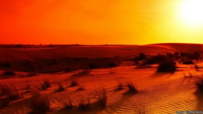 तपती धरती