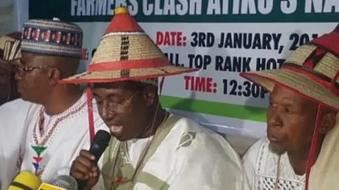 Aworan adari ẹgbẹ Miyetti Allah