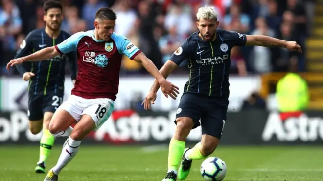 هدف أغويرو ضمن فوزا ثمينا لسيتي