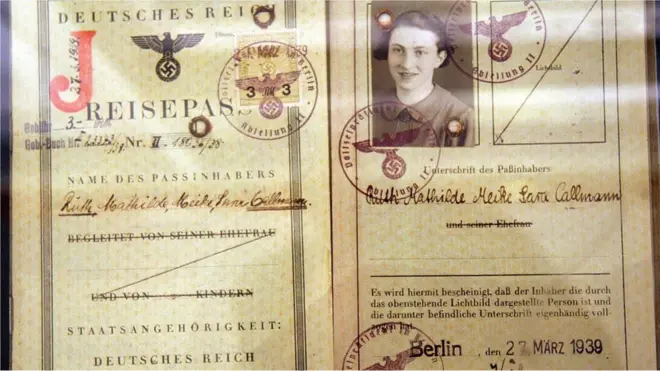 20世纪30年代,上海是世界上为数不多接收逃离纳粹的犹太人的地方。(Credit: Olivier Chouchana/Getty Images)