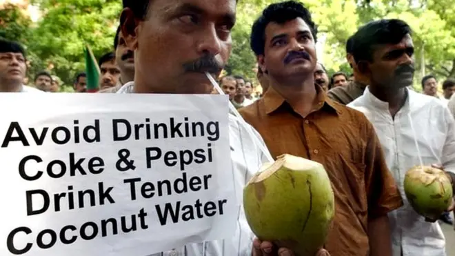 ناریئل کے لیے مہم