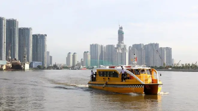 Cảnh TP Hồ Chí Minh