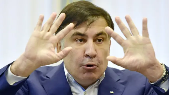 Міхеїл Саакашвілі був головним ньюзмейкером другої половини 2017 року в Україні