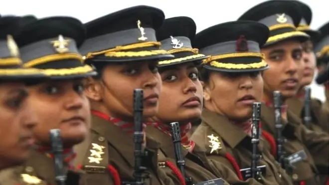 భారత సైన్యంలో మహిళా అధికారులు