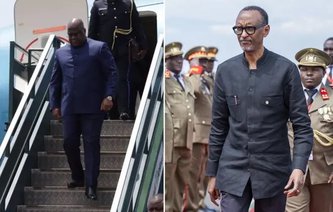 Perezida Tshisekedi na Kagame bageze i Bujumbura kuwa gatandatu 4 Gashyantare 2023