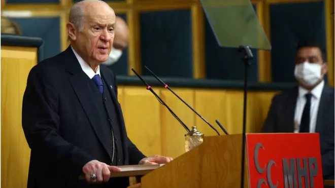 Devlet Bahçeli
