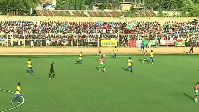 Burundi ikikabiliana na Tanzania