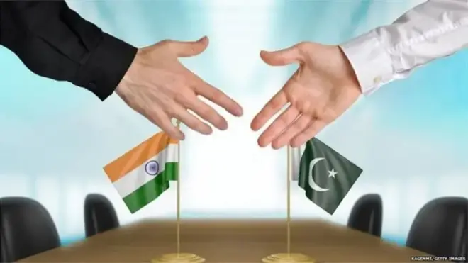 India, Pakistan