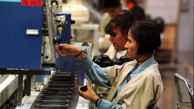 México tiene los salarios más bajos en la región del TLCAN.