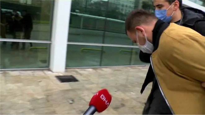 Eski eşine sokakta şiddet uygulayan İbrahim Zarap tutuklandı