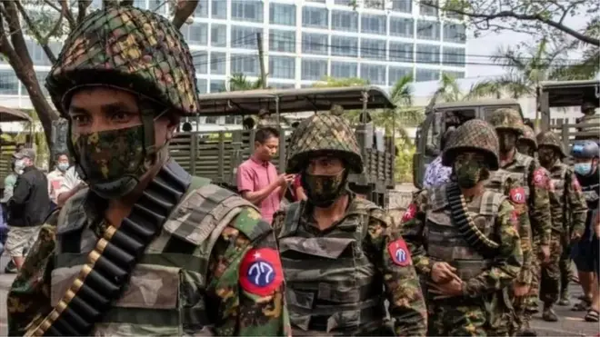 میانمار کی فوج