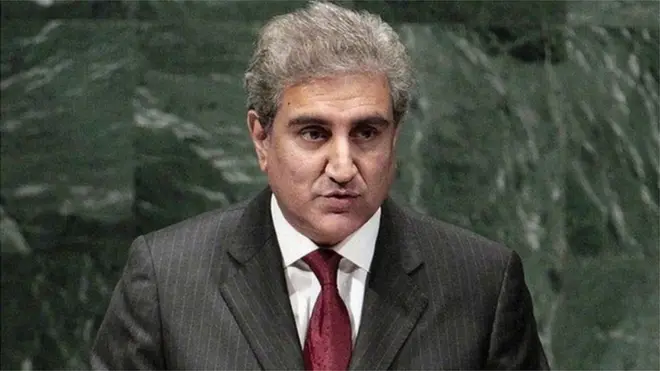 शाह महमूद क़ुरैशी