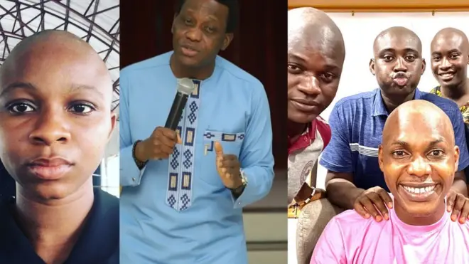 Awọn ọmọ Redeem fa ori wọn