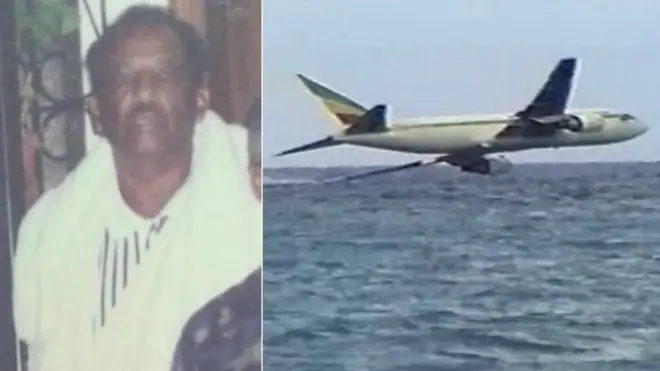 ኣቶ ኣስመላሽ ስብሃቱን እታ ሓደጋ ዘጋጠማ ነፋሪትን